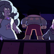 Steven confronting Amethyst and Greg.